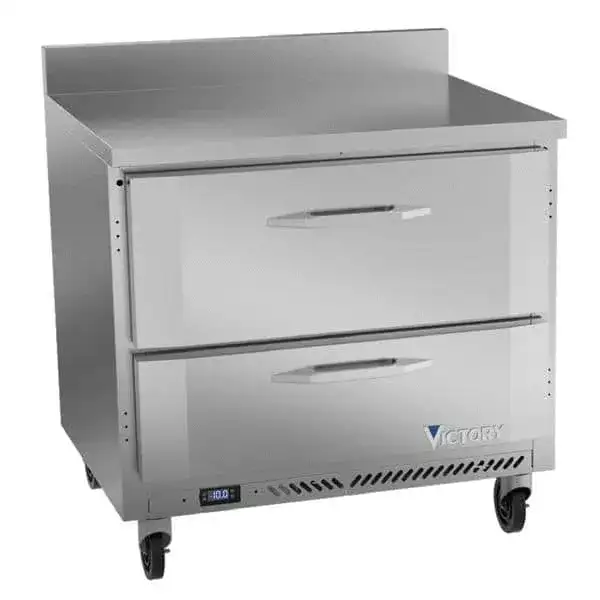 Victory Refrigeration Worktop Freezers