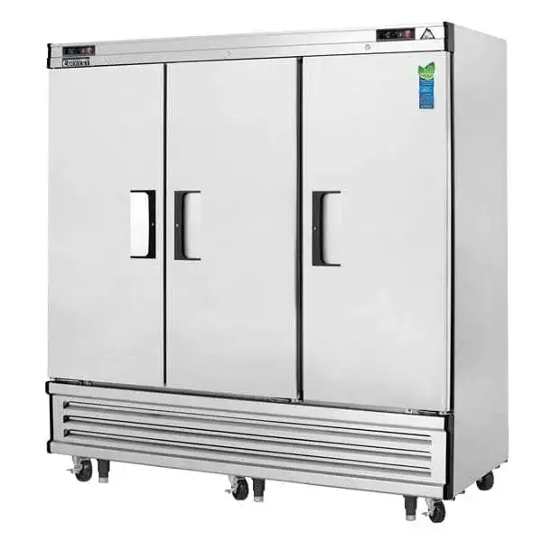 Everest Three Section Reach-In Refrigerators