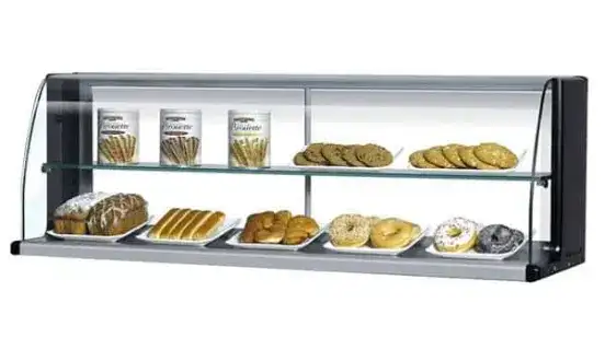Turbo Air Non-Refrigerated Display Cases