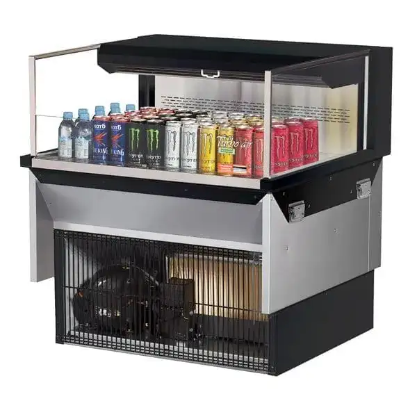 Turbo Air Drop-In Refrigerated Display Cases