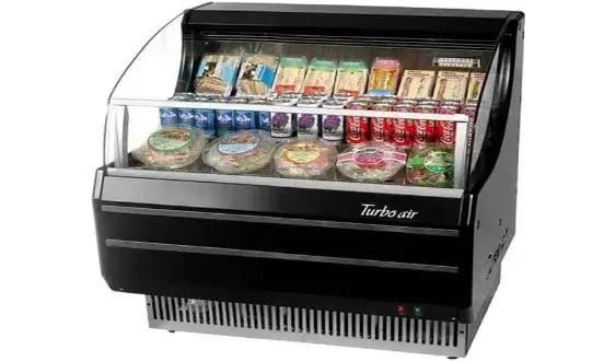 Turbo Air Open Top Merchandisers