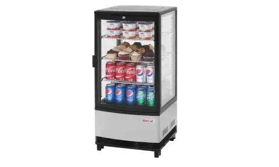 Turbo Air Dry and Refrigerated Bakery Cases