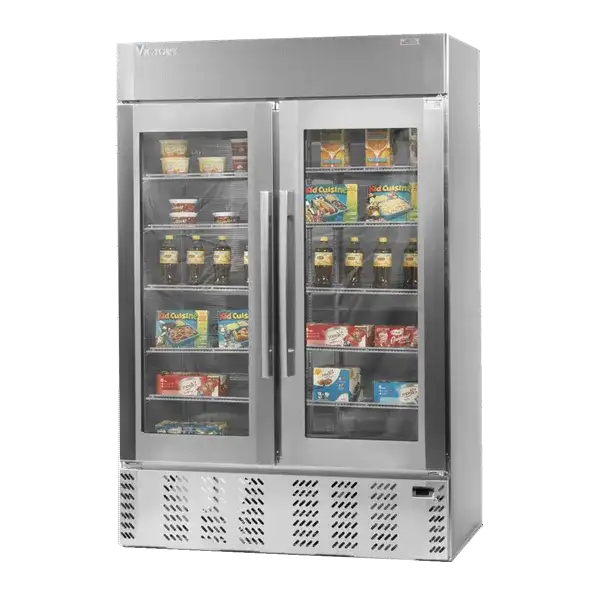 Victory Refrigeration 2 Section Freezers