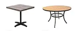 Florida Seating Indoor Tops