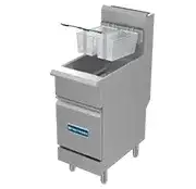 Fortress Floor Model Gas Fryers