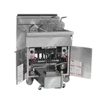 Imperial Floor Model Gas Fryers