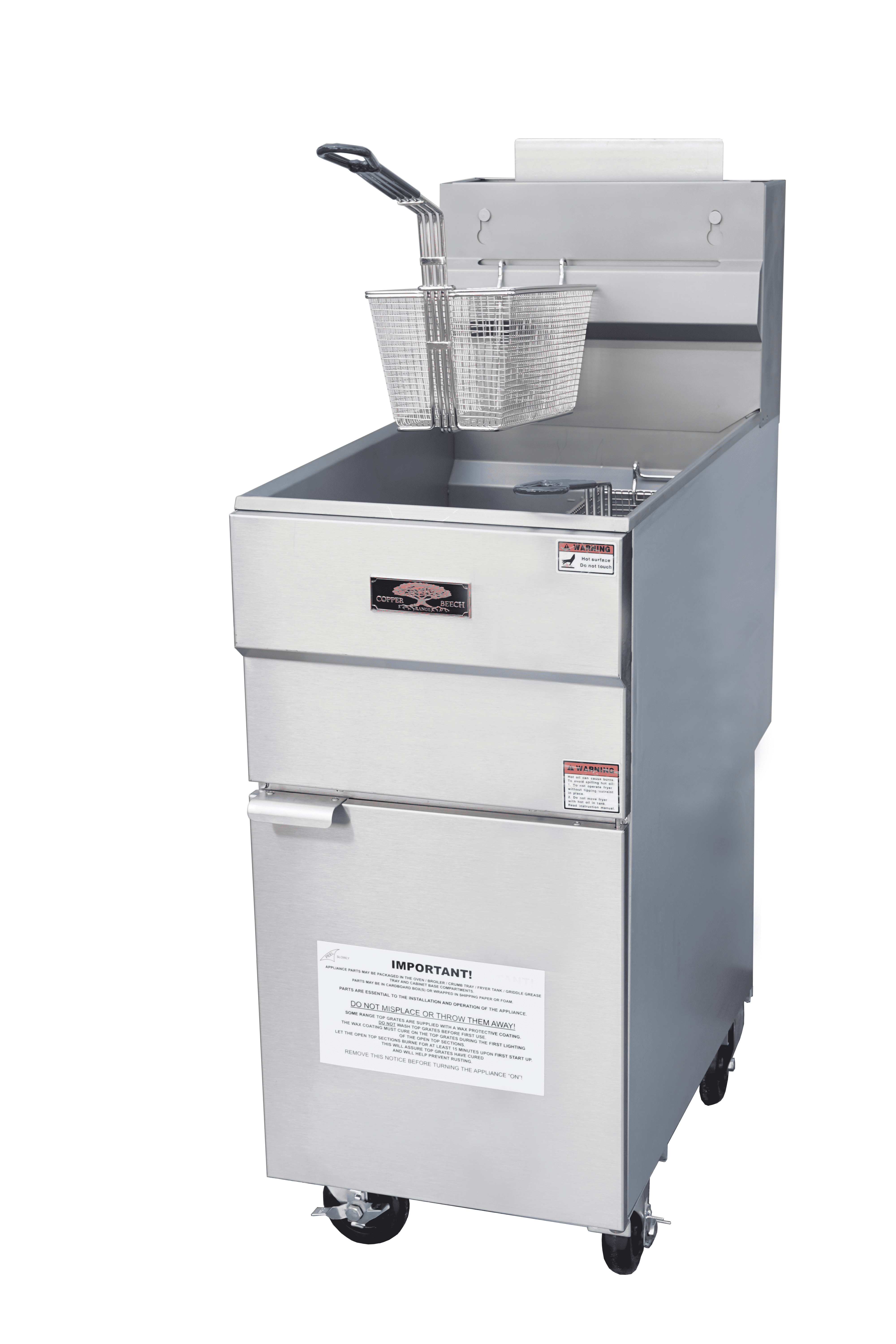 Commercial Fryers Gas, Electric, Countertop, Floor