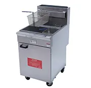 Hawk Floor Model Gas Fryers