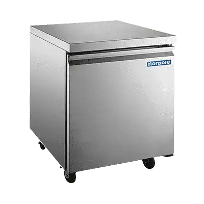 Norpole Undercounter Reach-In Refrigerators