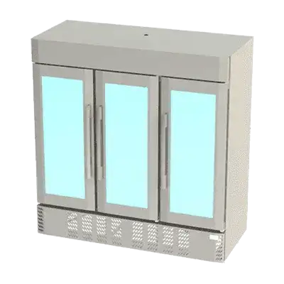 Victory Refrigeration 3 Section Refrigerators