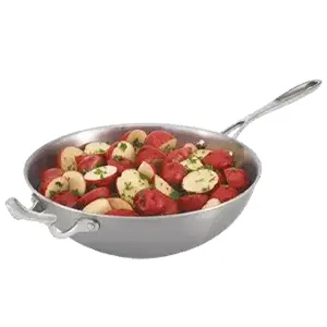 Woks, Wok Covers, and Wok Rings