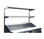 Continental Refrigerator Table Mounted Overshelves