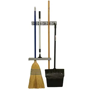 Broom and Mop Racks / Hangers and Closet Organizers