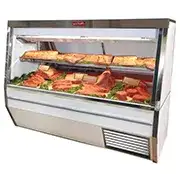 Red Meat Refrigerated Deli Cases
