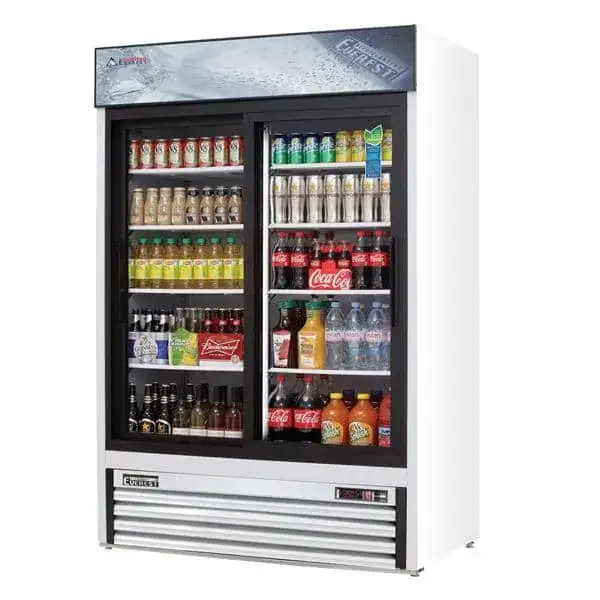 Everest Merchandiser Refrigerators