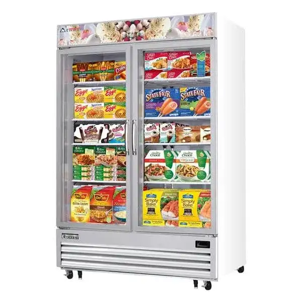 Everest Merchandiser Freezers