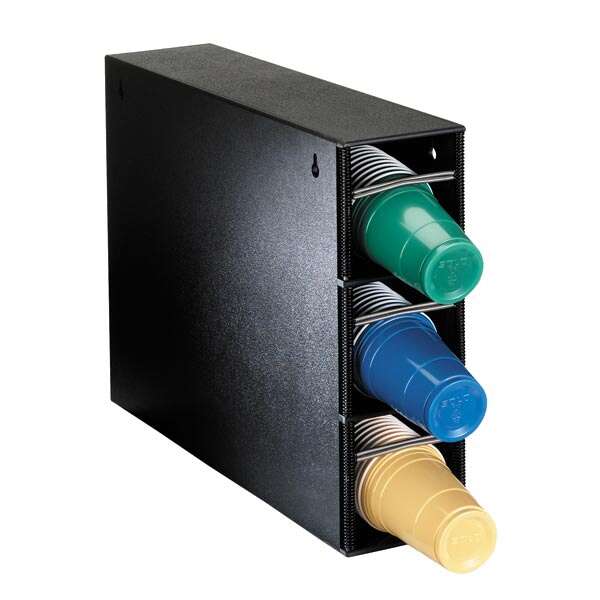 Cup Dispensers and Lid Organizers