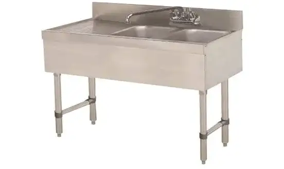  Advance Tabco Underbar Bar Sinks