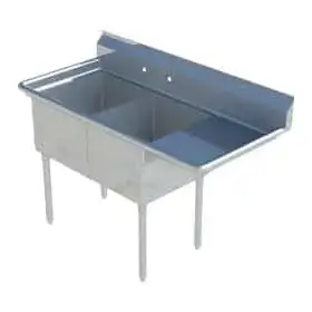 Falcon Two Compartment Sinks