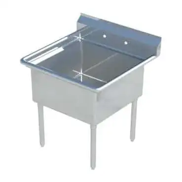 Falcon One Compartment Sinks
