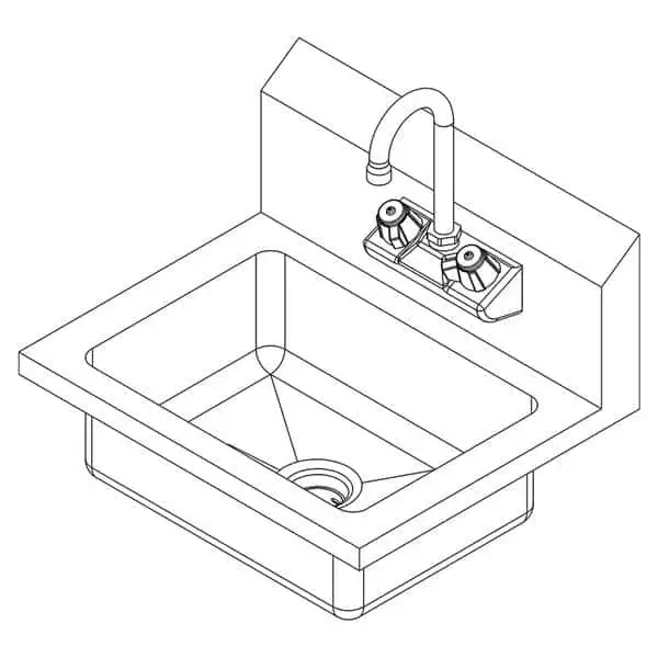 Falcon Hand Sinks