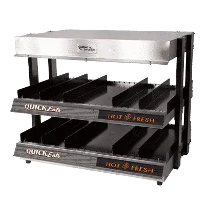 Global Solutions Heated Merchandisers