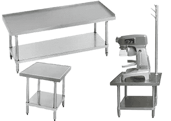 Equipment Stands and Mixer Tables
