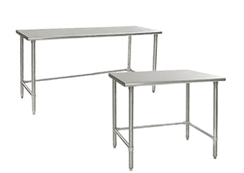 Open Base Work Tables
