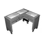 Caddy Hot Food Serving Counters
