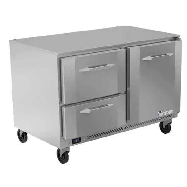 Victory Refrigeration Undercounter Freezers