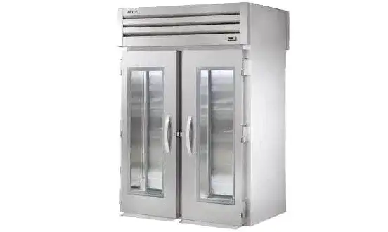 True Roll-Thru Refrigerators