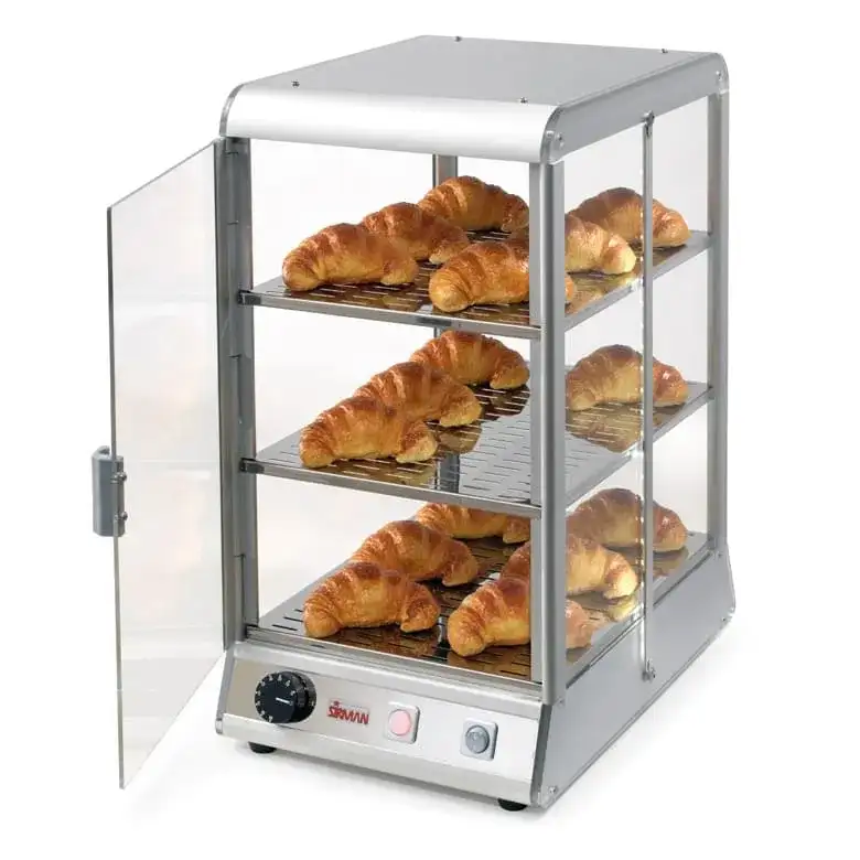SIRMAN USA Countertop Hot Food Display Cases