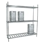 Advance Tabco Keg Racks