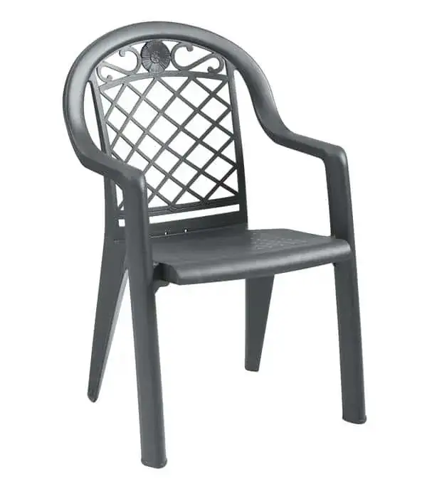 Grosfillex Stacking Outdoor Armchairs