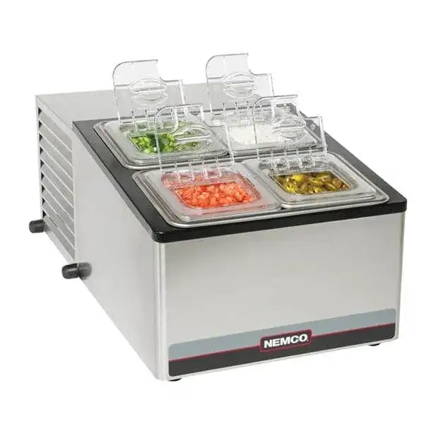 Nemco Refrigerated Prep Rails