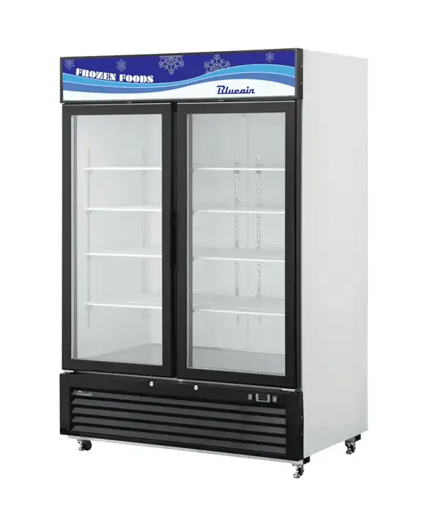Blue Air Merchandiser Freezers