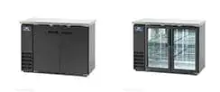Arctic Air Backbar Storage Cabinets