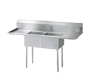 Turbo Air Two Compartment Sinks