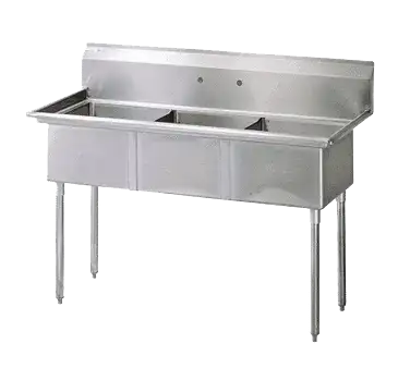 Turbo Air Three Compartment Sinks