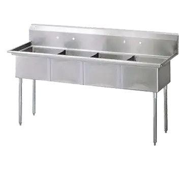 Turbo Air Four Compartment Sinks