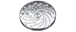 Shredding Grating Disc Plates