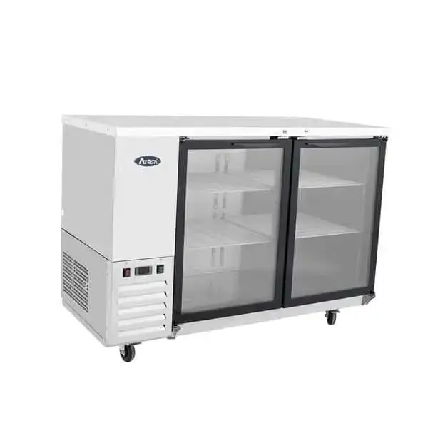 Atosa Backbar Storage Cabinets