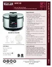 waring-wrc60specsheet.pdf