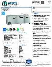 hoshizaki-wlr93bspecsheet.pdf