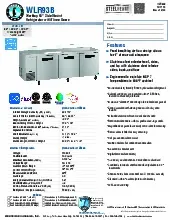 hoshizaki-wlr93bspecsheet.pdf
