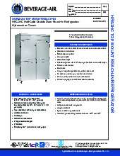 beverage-air-hrs2hc-1hsspecsheet.pdf