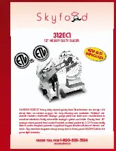 skyfood-equipment-312ec1specsheet.pdf