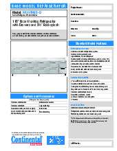 continental-refrigerator-ra118nbs-dspecsheet.pdf