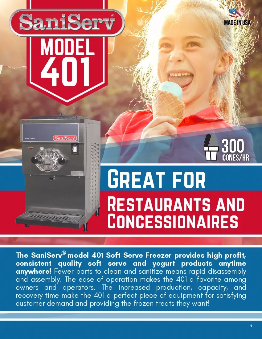 saniserv-401specsheet.pdf