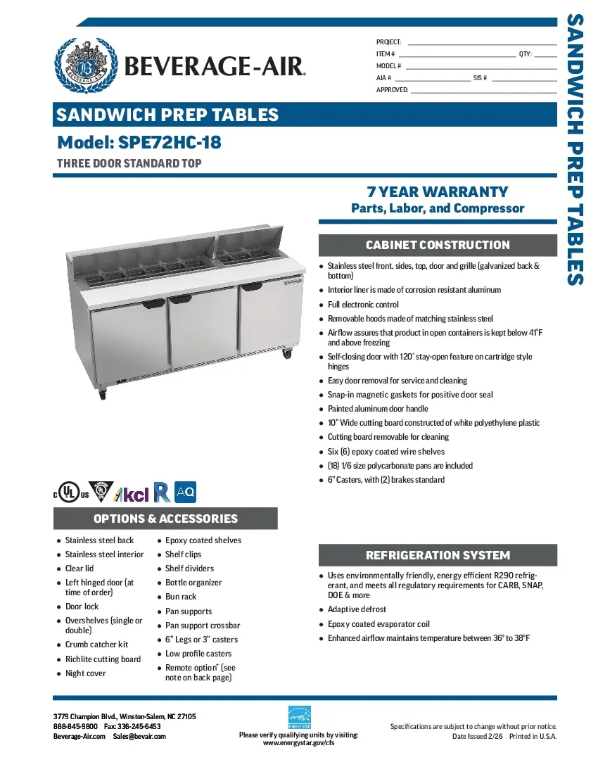 beverage-air-spe72hc-18specsheet.pdf